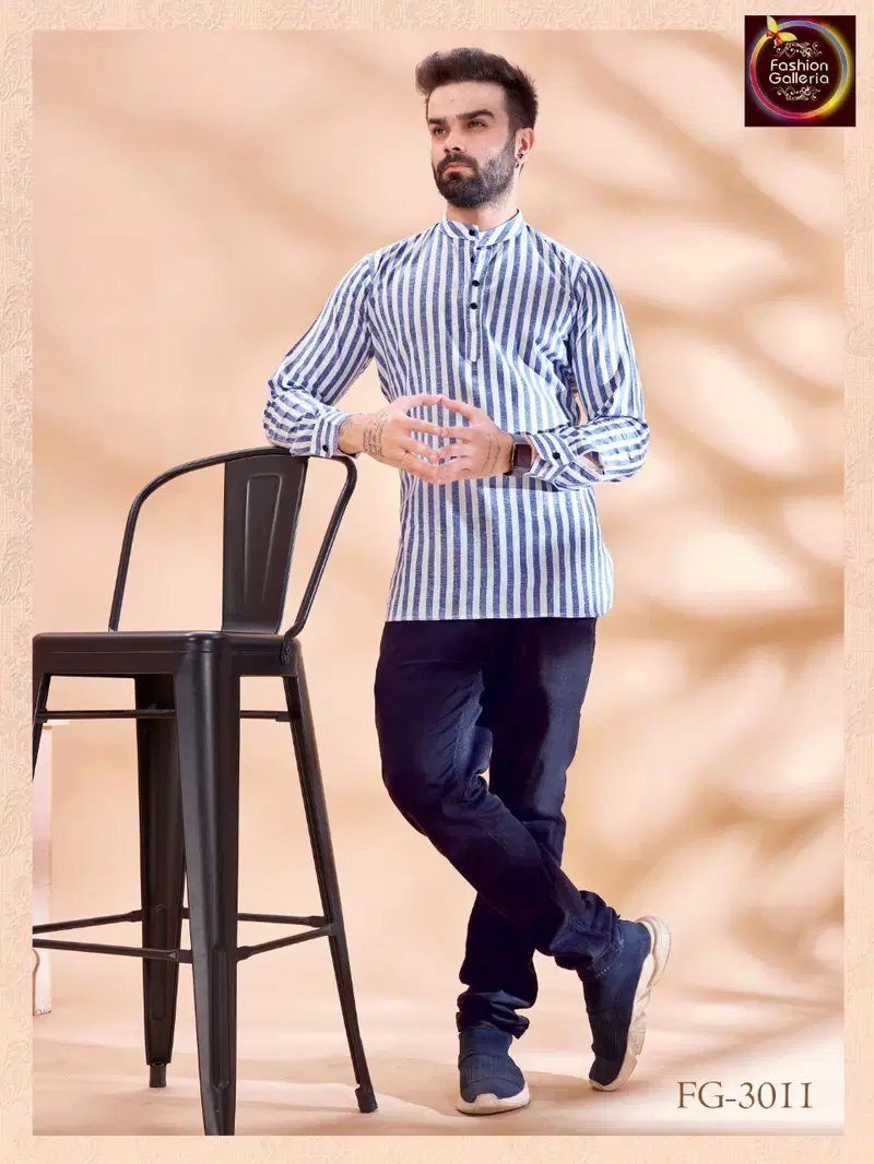 Fg Gentleman 1 Daily Wear Wholesale Mens Kurta Collection